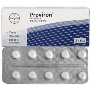 Prostatitis proviron)