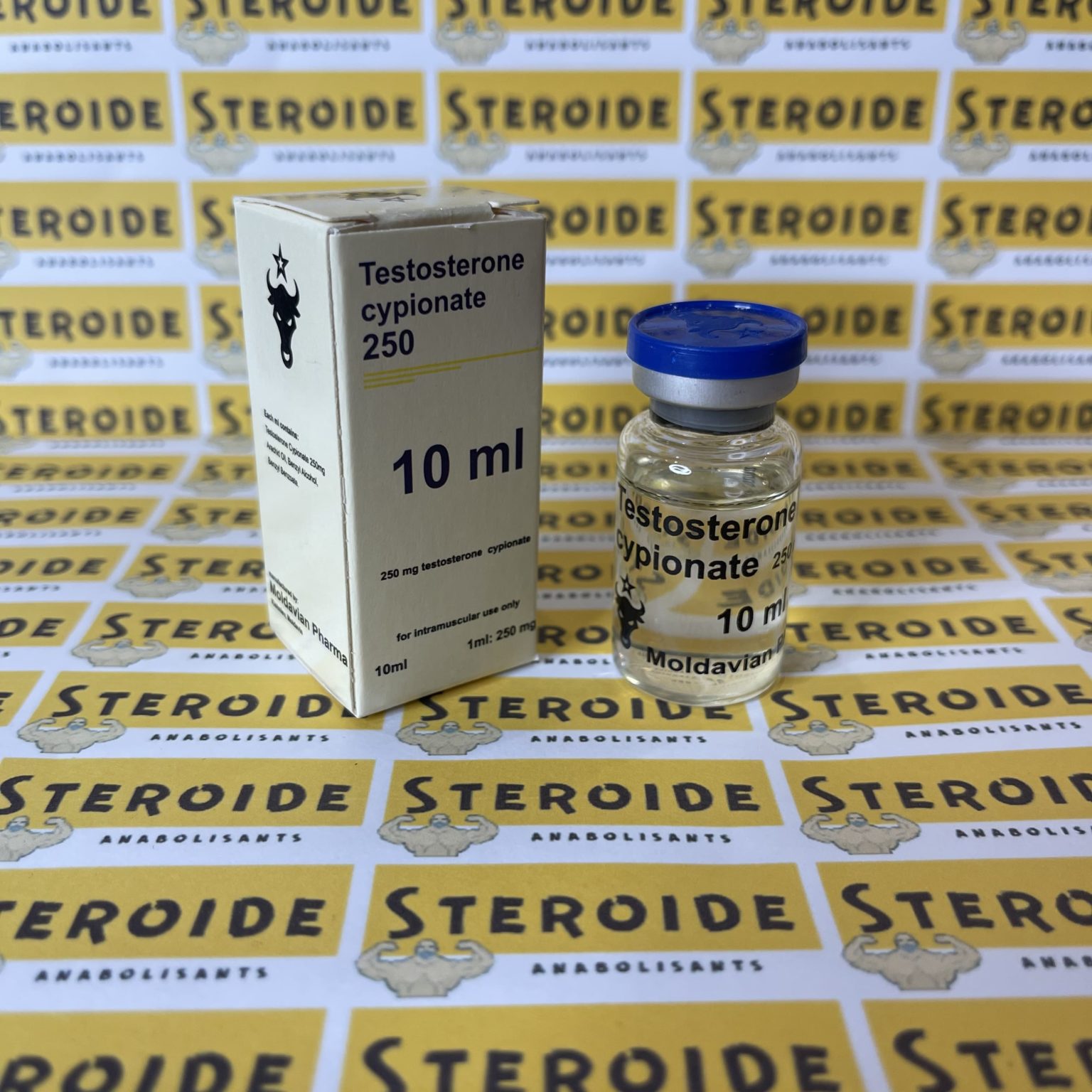 Was ist Testosteron 250mg alle 7 Tage?